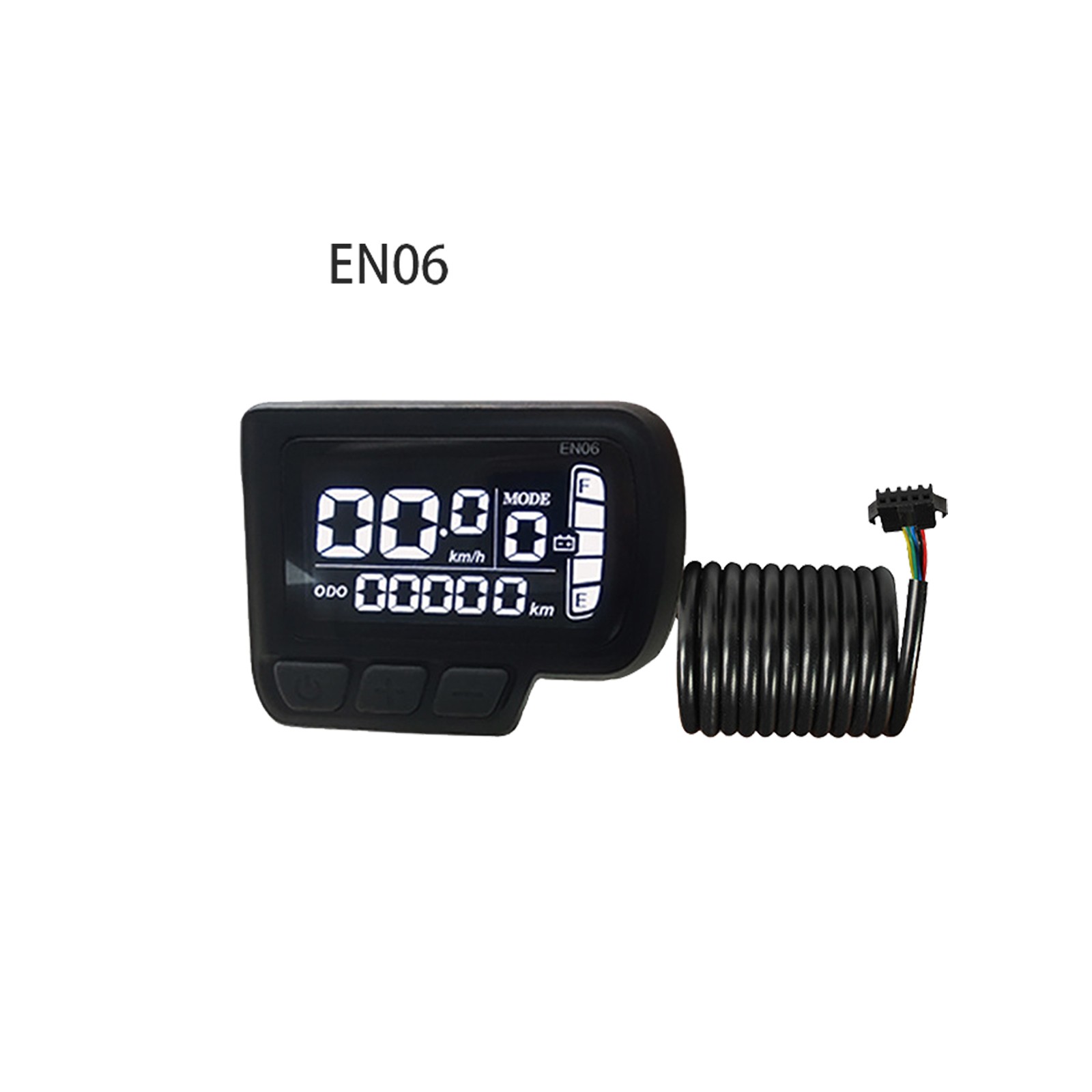 E-Bike 36V 48V 52V 35A 750W-1500W Sine Wave Controller+EN06/SW900/UKC1 Display