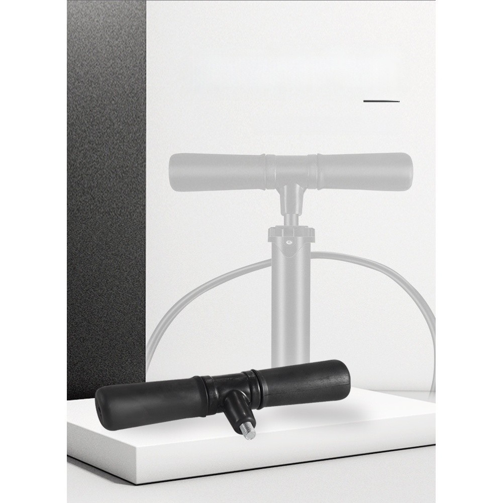 Bicycle Pump Handle Ergonomic Bicycle Grip Ergonomic Design Anti-slip Texture