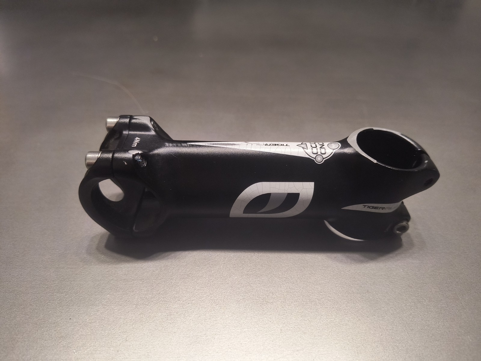 Pinarello Most Tiger Alu Aero TICR Stem, 110mm, 31.8mm, Black, See Description