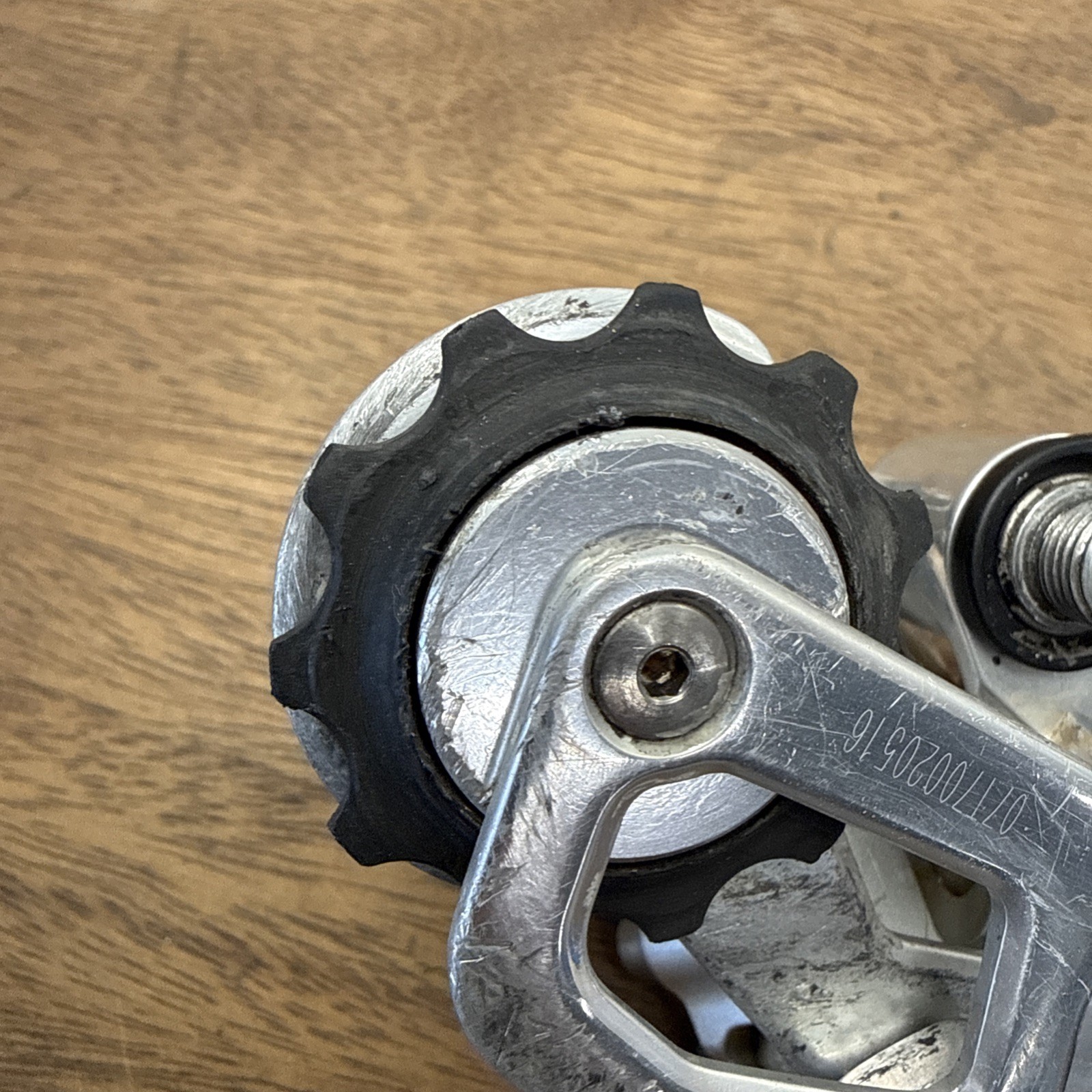 SRAM X-0 Mountain Bike Rear Derailleur 9 Speed Long Cage