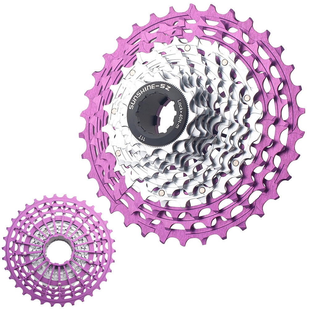 SUNSHINE ultralight Road Bike Cassette HGR Flywheel 11 12 Speed 11-28/32/34/36T
