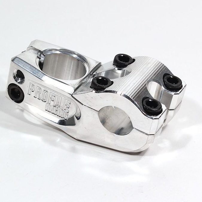 Profile BMX Bikelife Mark Mulville Push Stem – 58mm – Chromoly Bolts – Polished