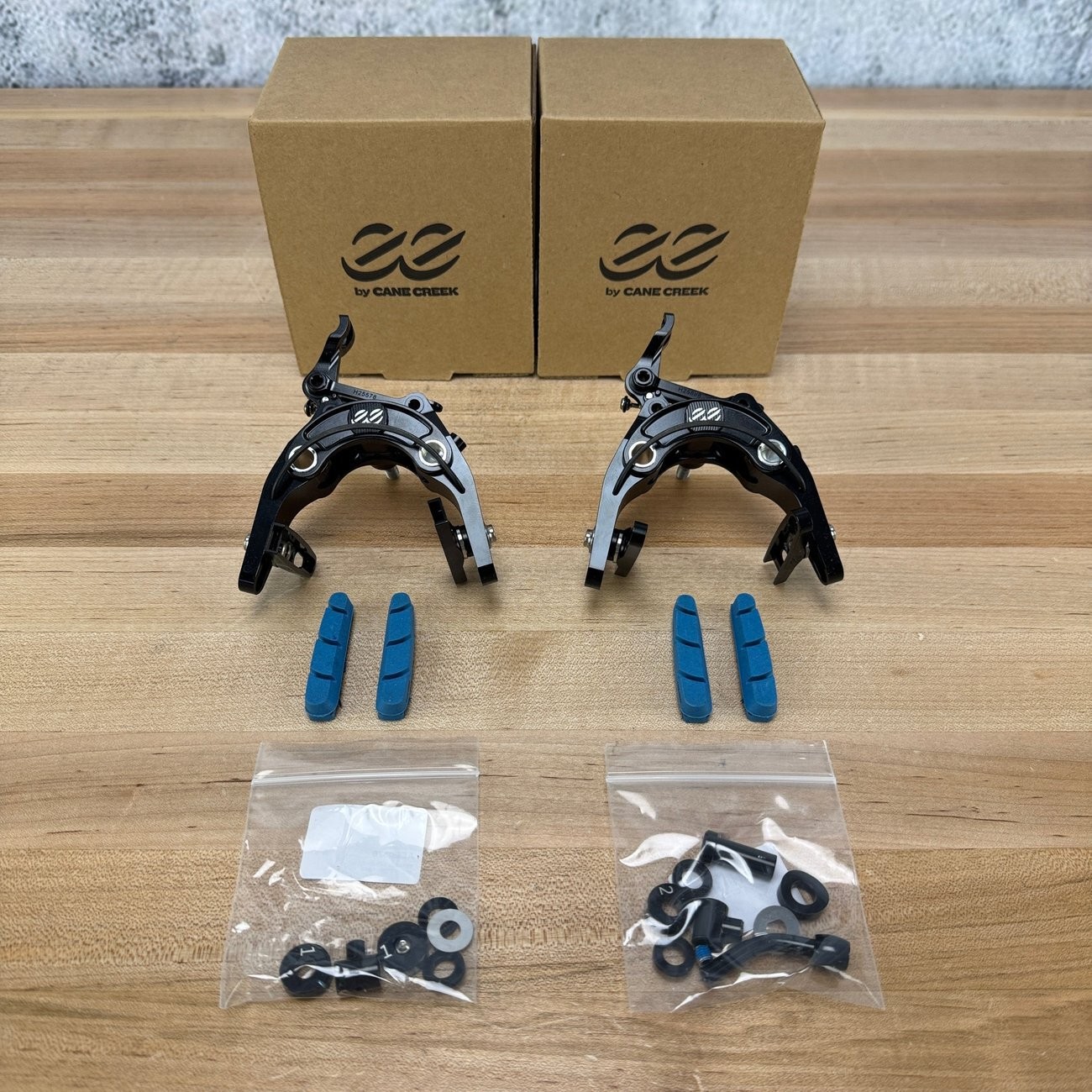 New! Cane Creek eeBrakes Gen 4 Rim Brake Caliper Set for Brompton Bikes