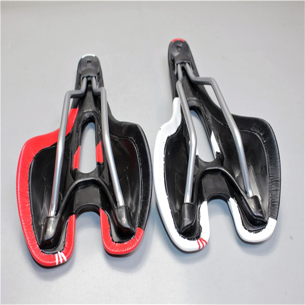 EC90 Chromoly Steel Saddle for Road Mountain bike Comfortable bicycle Seat Saddl