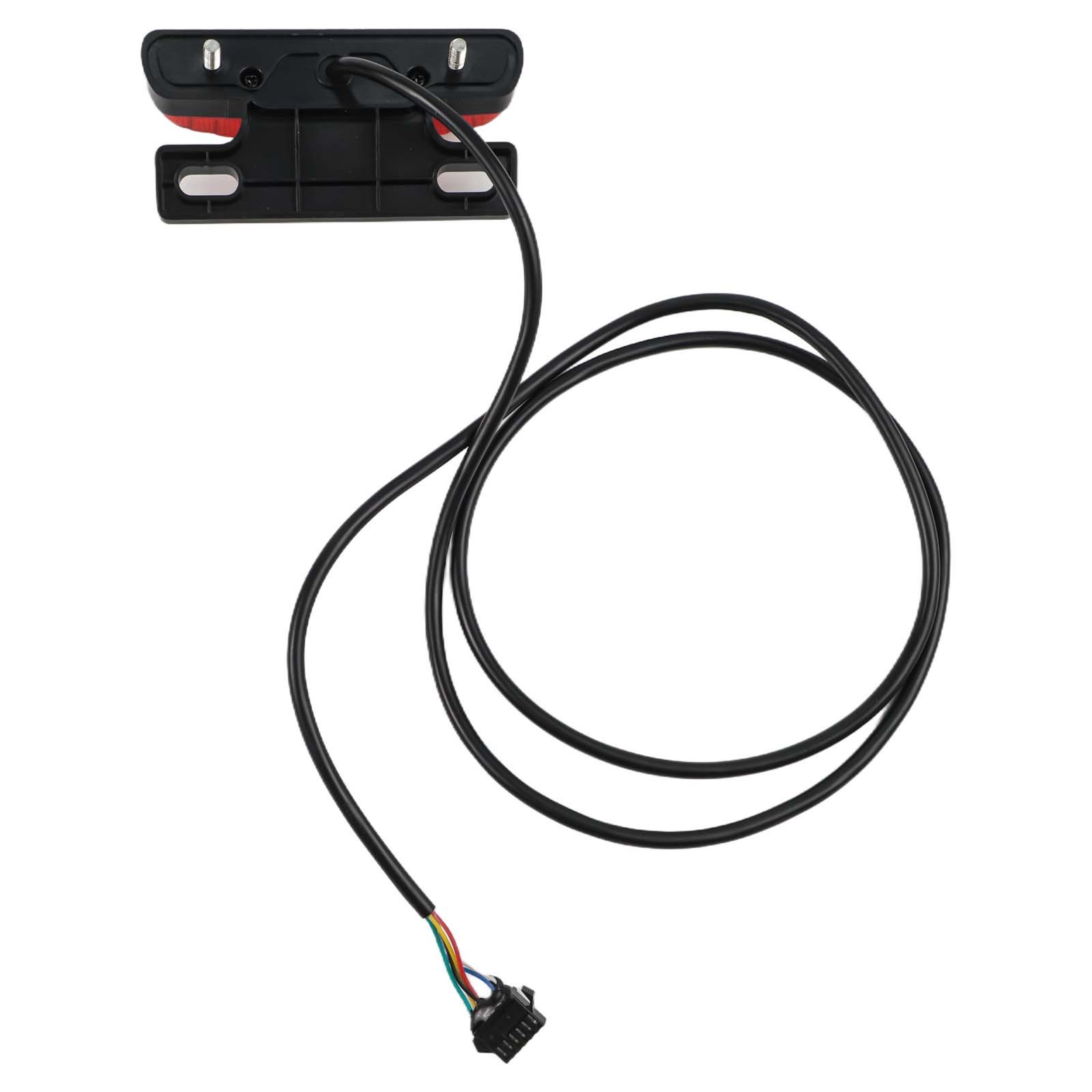 Long for service Life Electric Bicycle Tail Light Running Light 48V Rear Lamp