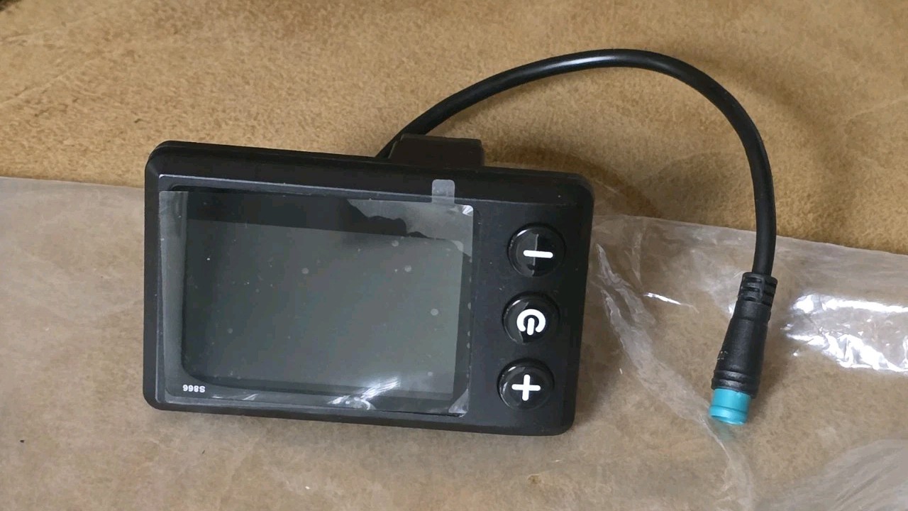 NEW LCD Display Speed Odo For E-Bicycle E-Bike Electric Bike 24V 36V 48V S866