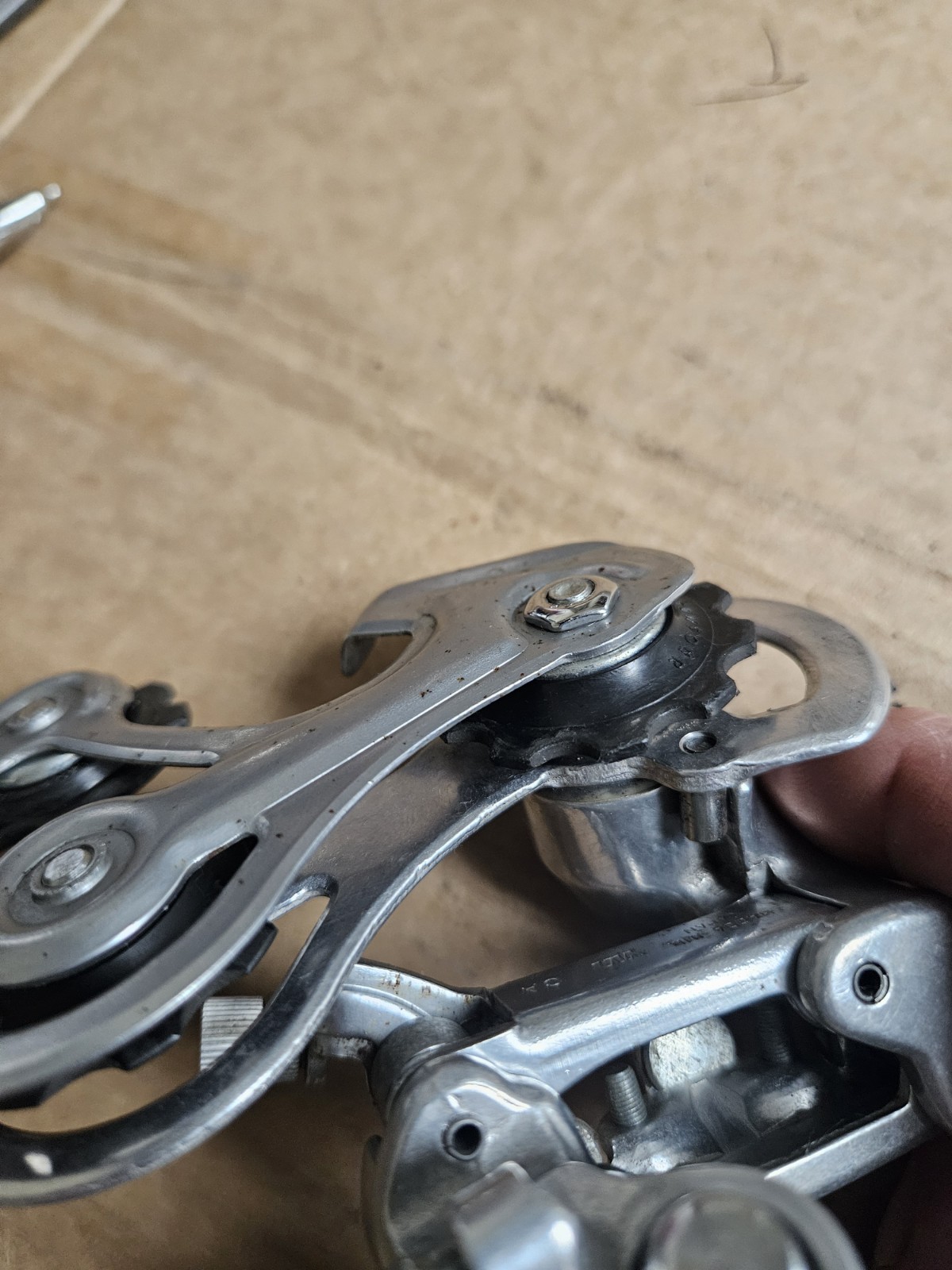Vintage SunTour XC Sport 3 pulleys Rear Derailleur, MTB/ Touring bike, used VGC