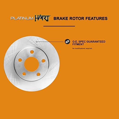 Front Brakes and Rotors Kit |Front Brake Pads| Brake Rotors and Pads| Ceramic