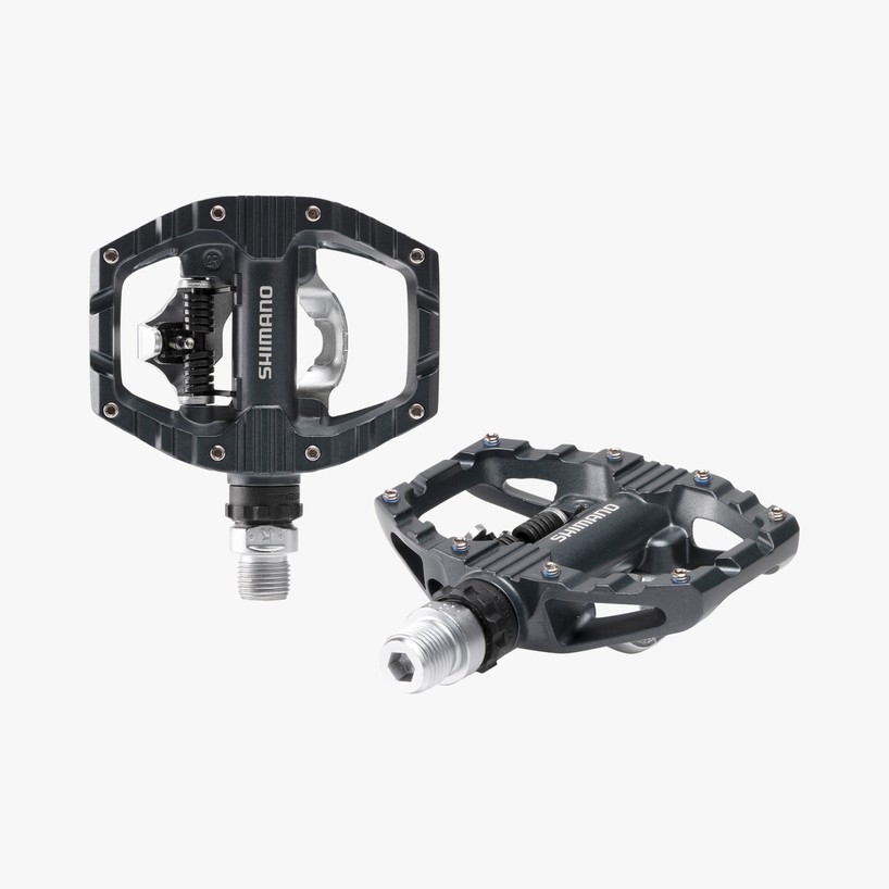 Shimano PD-EH500 SPD Dual Platform Pedals w/ SM-SH56 Cleats Light-Action