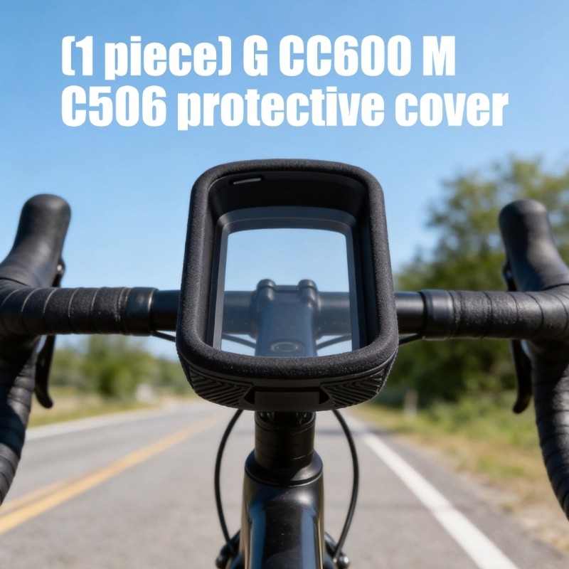 Silicone Bike Computer Cover Shell Shockproof Shield For GEOID CC600 C506 C506SE