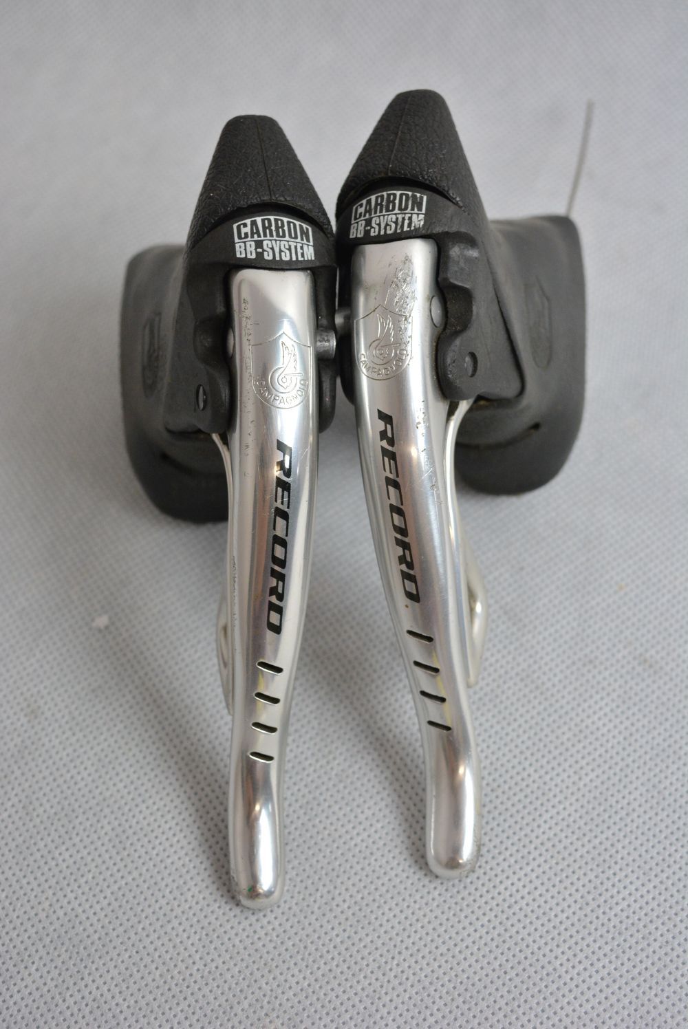 CAMPAGNOLO RECORD 2×8 shifters  brake levers !!