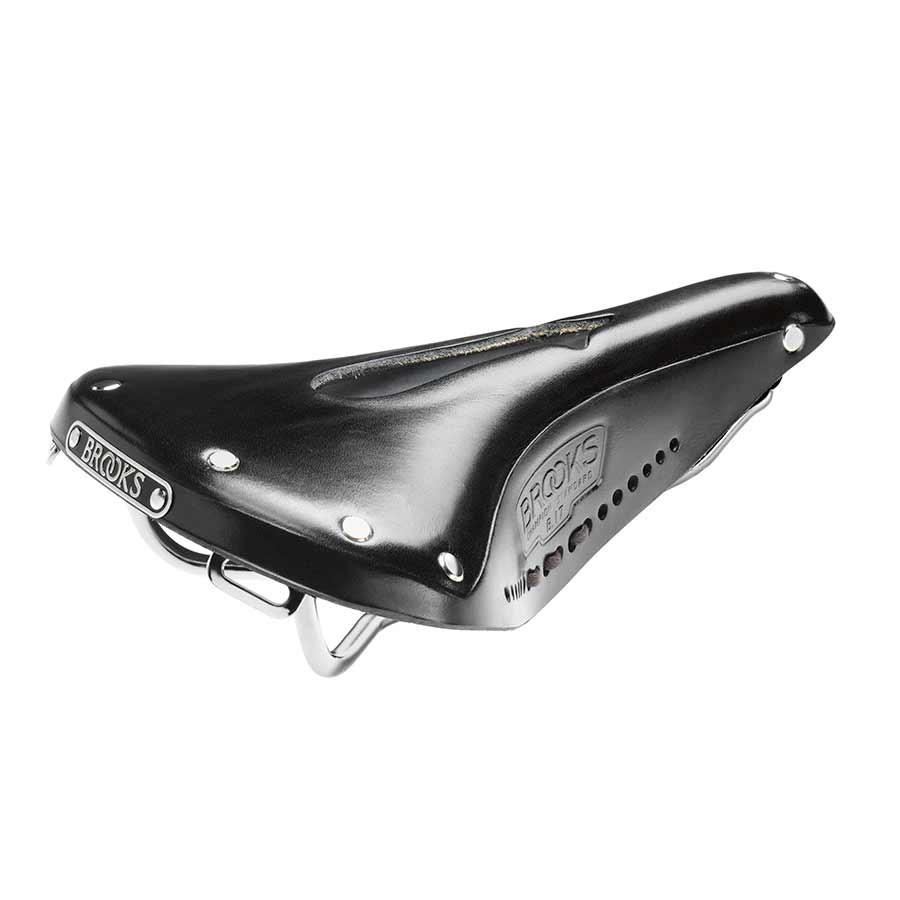 Brooks B17 Carved Saddle 275 x 175mm Unisex 530g Black B211IL A07202