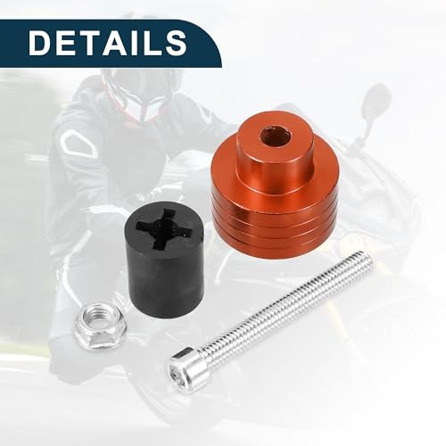 Motorcycle Handlebar End Plug Aluminum Alloy 18mm-20mm 0.71″-0.79″ Fashionable