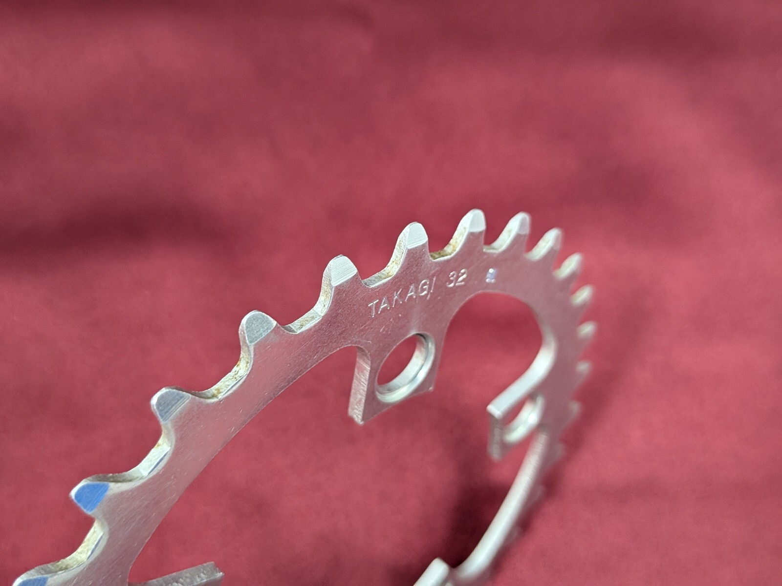Takagi 32t Chainring BCD 85mm RARE Road Japan NOS