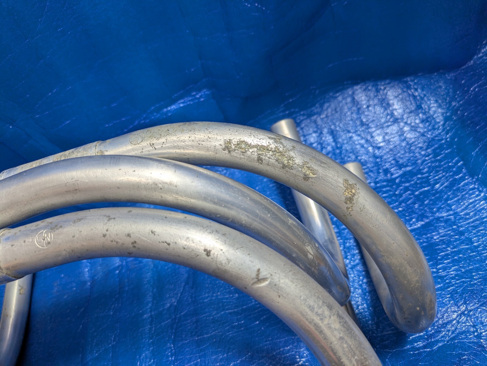 Nitto B123 AA 365mm + 400mm NJS Handlebars 3pcs Free Shipping