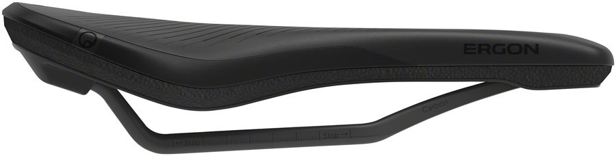 Ergon SR Allroad Core Pro Carbon Saddle SM/MD – Black Carbon Rails Synthetic