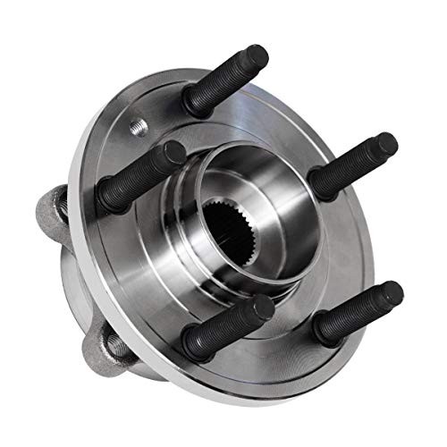 513275 (5 Lug Hub) Rear Wheel Bearing and Hub Assembly Compatible with Lin