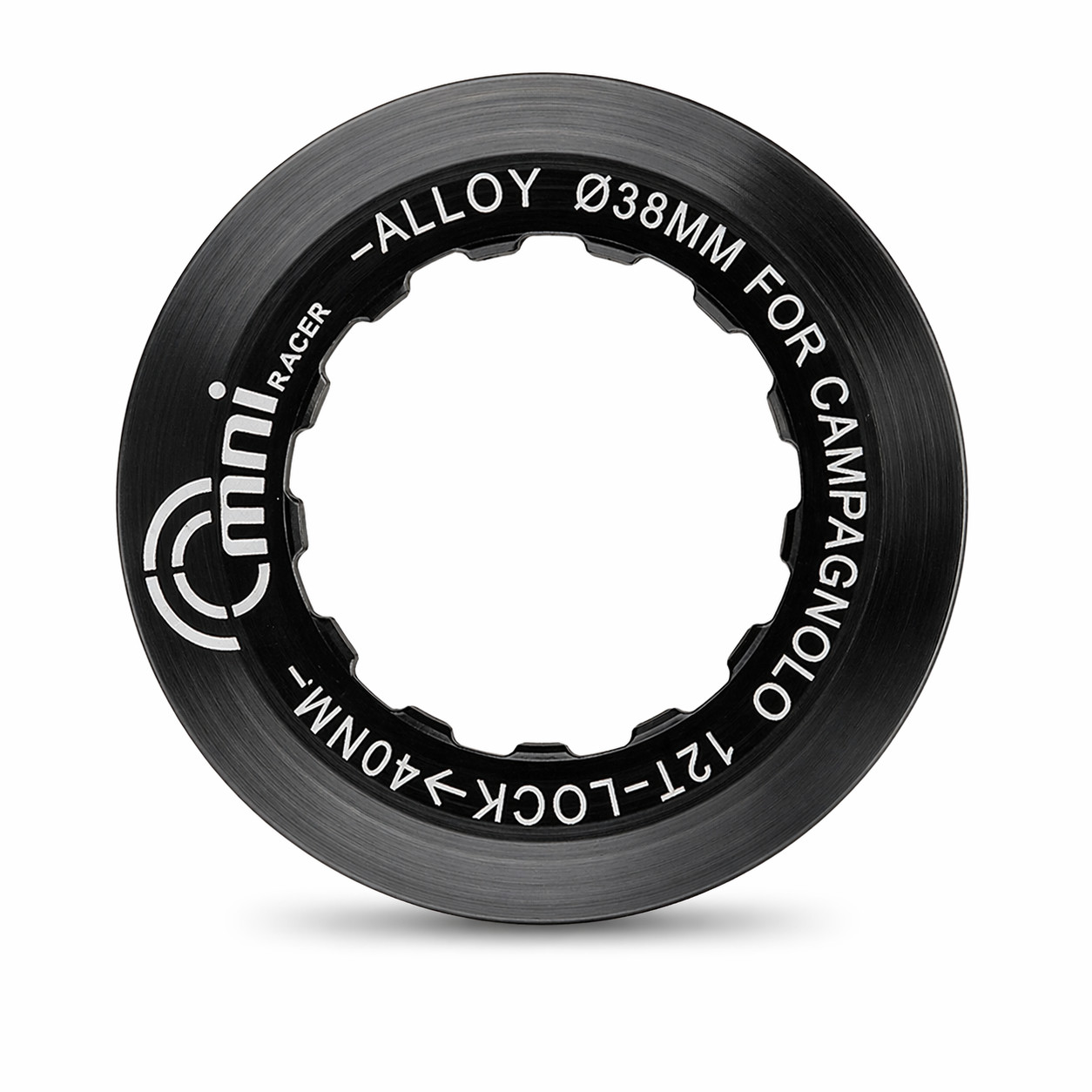 OMNI Racer Worlds Lighest Cassette Lockring: Fits Campagnolo: 12/13 Teeth