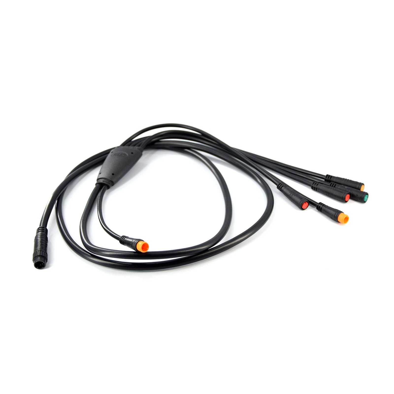 2T5 Waterproof Cable Extension Wire Throttle LCD Brake Connector for E-Bike