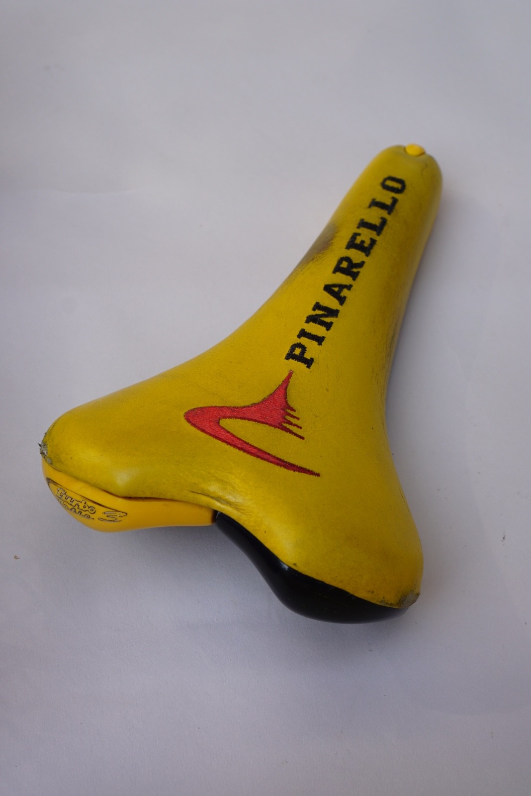 1998 Selle Italia Turbo 3 Tri Matic Pinarello Stitching Team Telekom Manganese