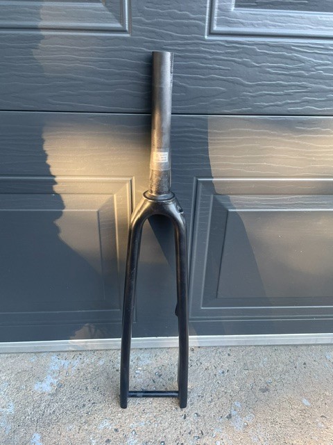 Specialize full carbon disk fork 700C 12×100 1 1/8-1 3/8 (also fit 1 1/8-1 1/4)