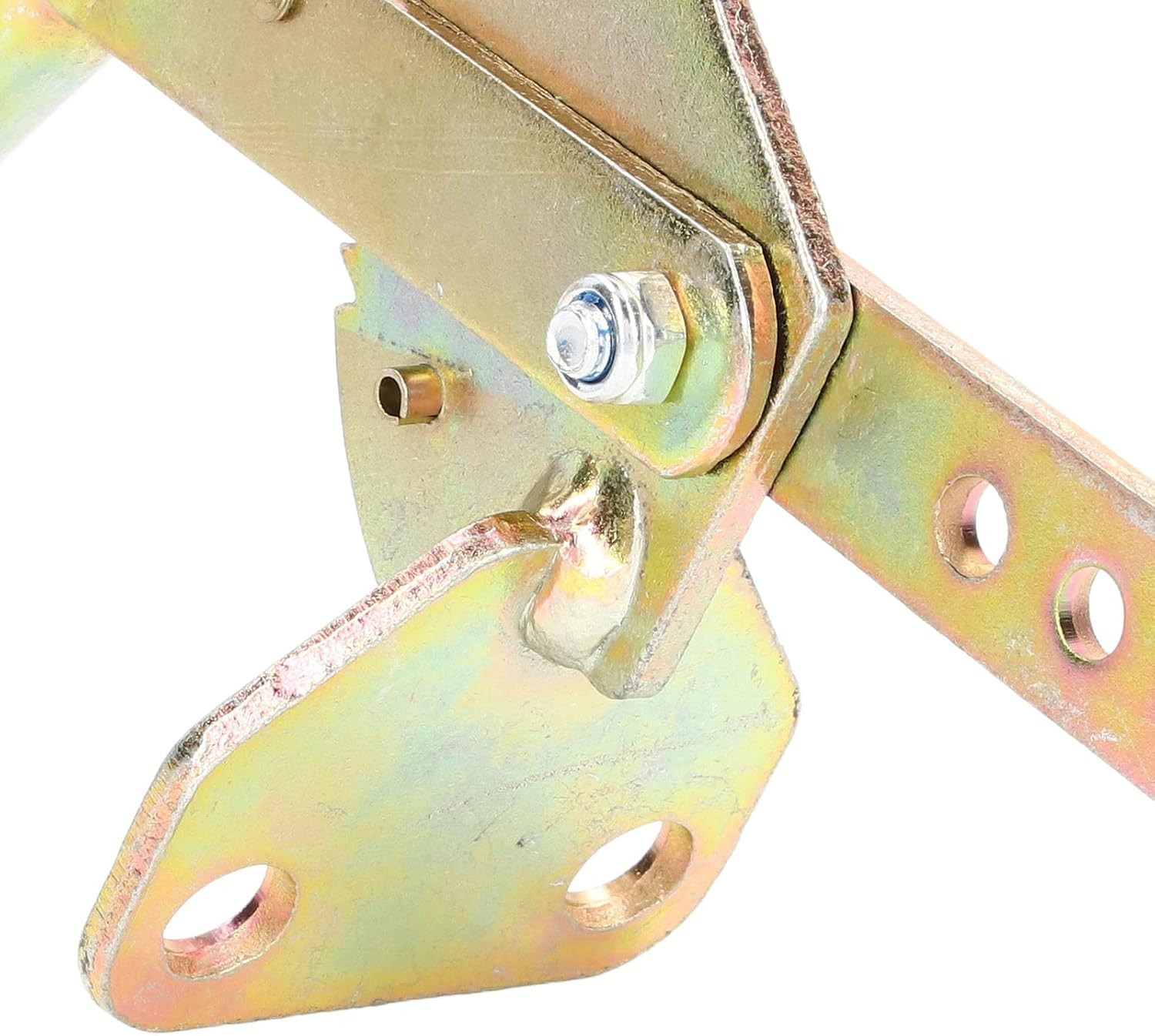 Hand Brake Lever Handle Antislip Galvanized Steel Emergency Brake Handle Univers