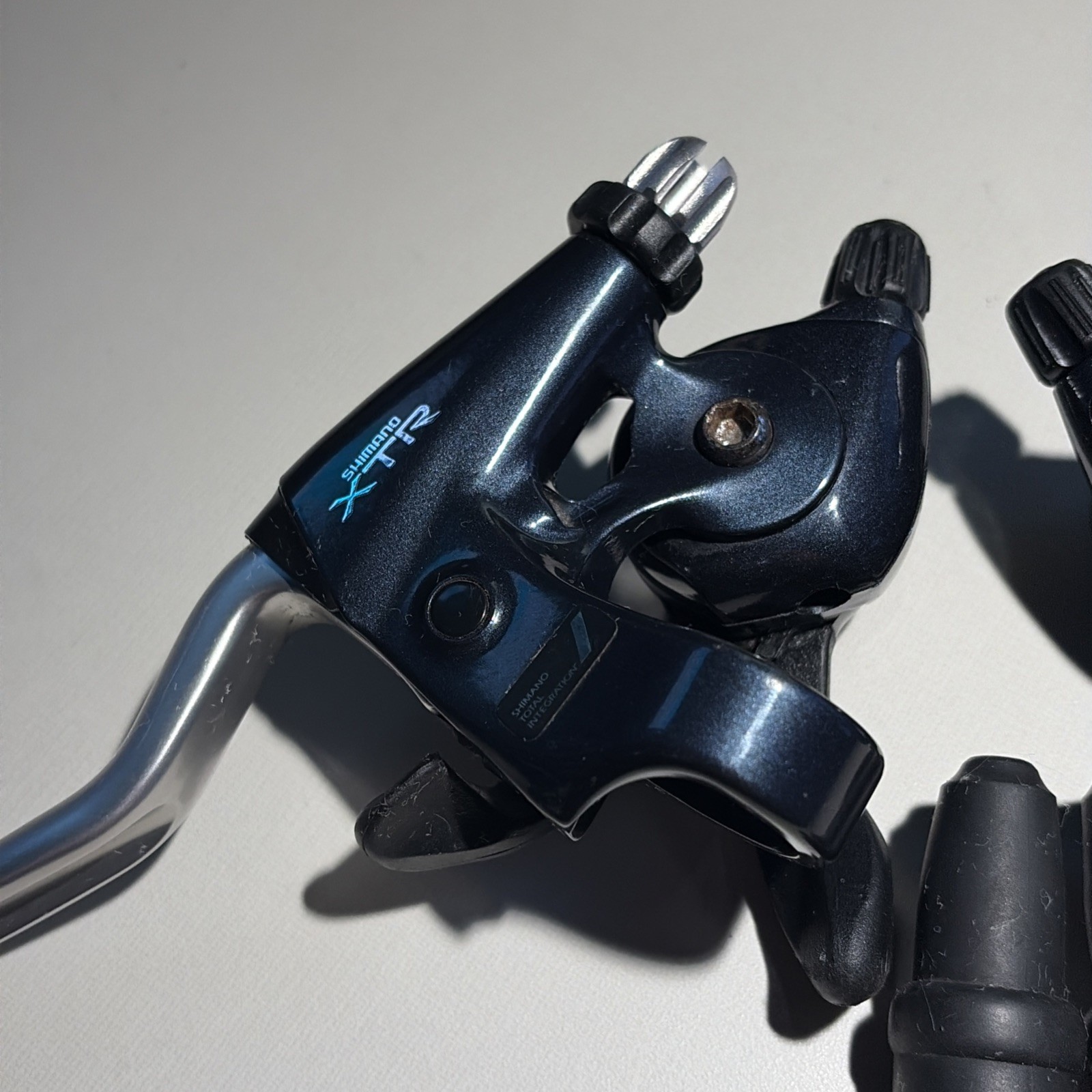 Shimano XTR ST-M900 VGC Rapidfire Plus SLR 8s 8 Speed Shift Brake Lever Set MTB