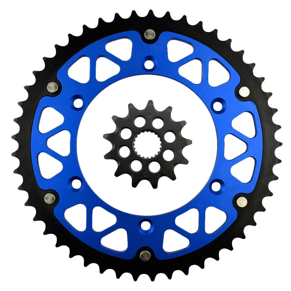 45T/46T/47T/48T/49T/51T/52T Rear&13T Front Sprocket Kit For Yamaha YZ250F WR250F