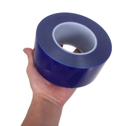 Wheel Rim Edge Protection Film, 2.36in PE Tape for Tire 2000.00X6.00X0.10CM
