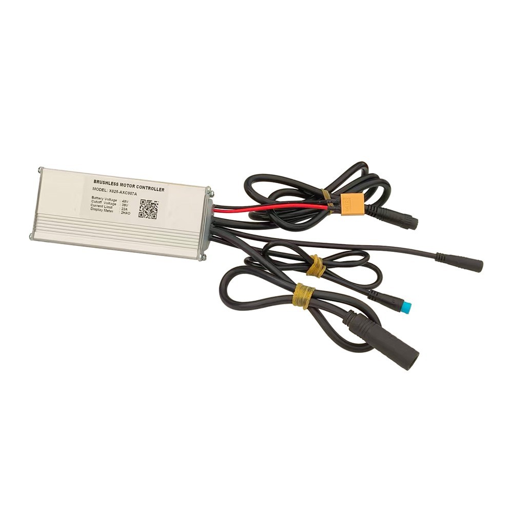 Brushless Motor Controller X025-AXC007A 48V Electric Bike Conversion Kit 2HAO