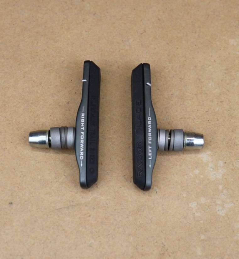 Vintage WTB Wilderness Trail Bikes V-Brake Pad & Threaded Holders Cantilever Mtb