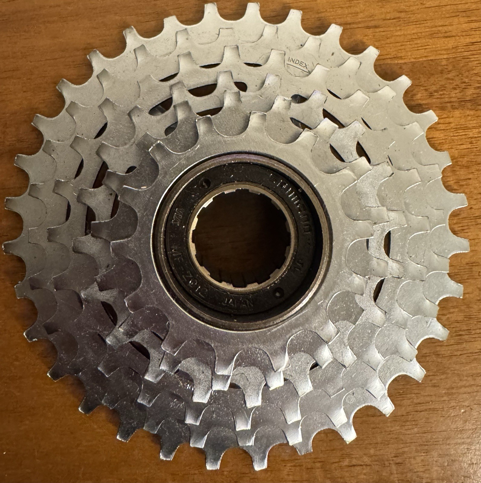 Shimano MF-Z012 6 Speed 14-32T Freewheel NOS