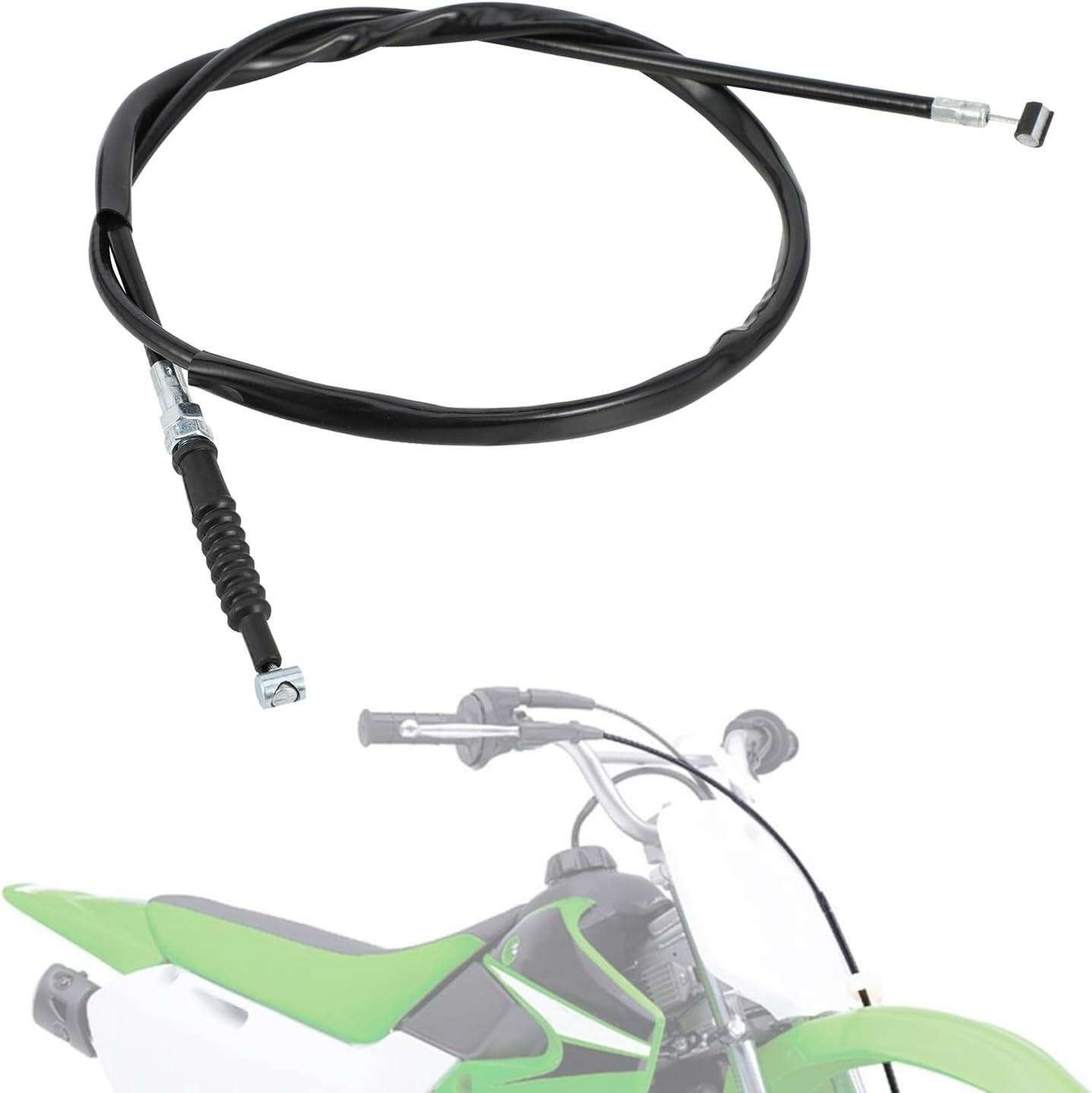 Durable Steel Wire Brake Cable for KLX 110 Models 2002-2024 – Enhanced Control