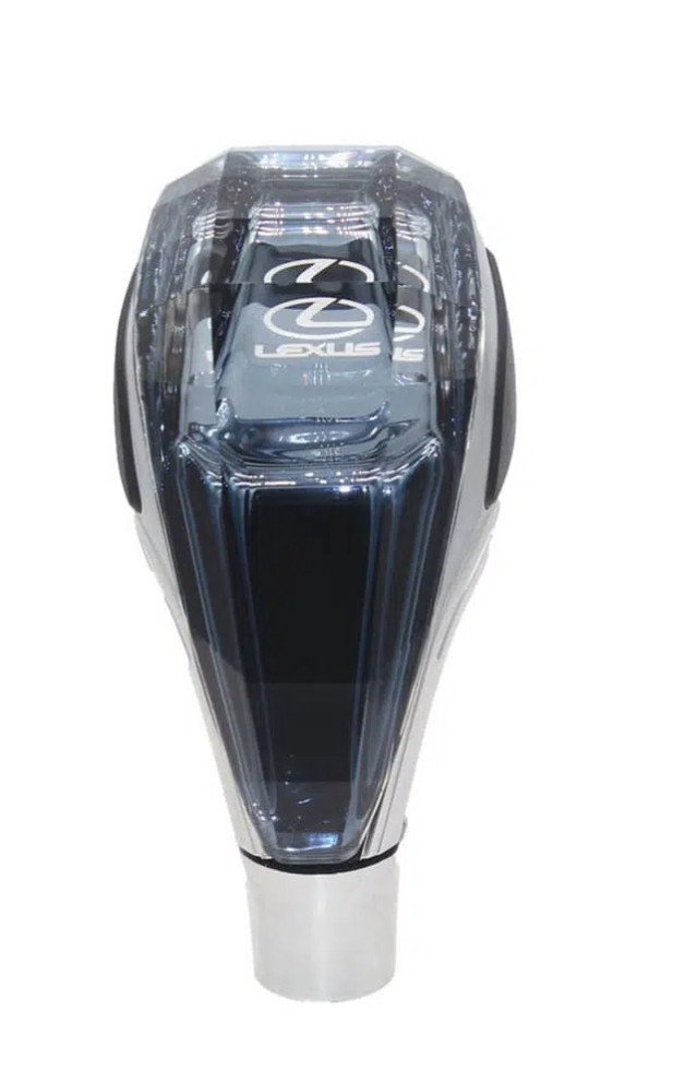 LEXUS Touch Activated Illuminated LED Crystal Gear Shift Knob