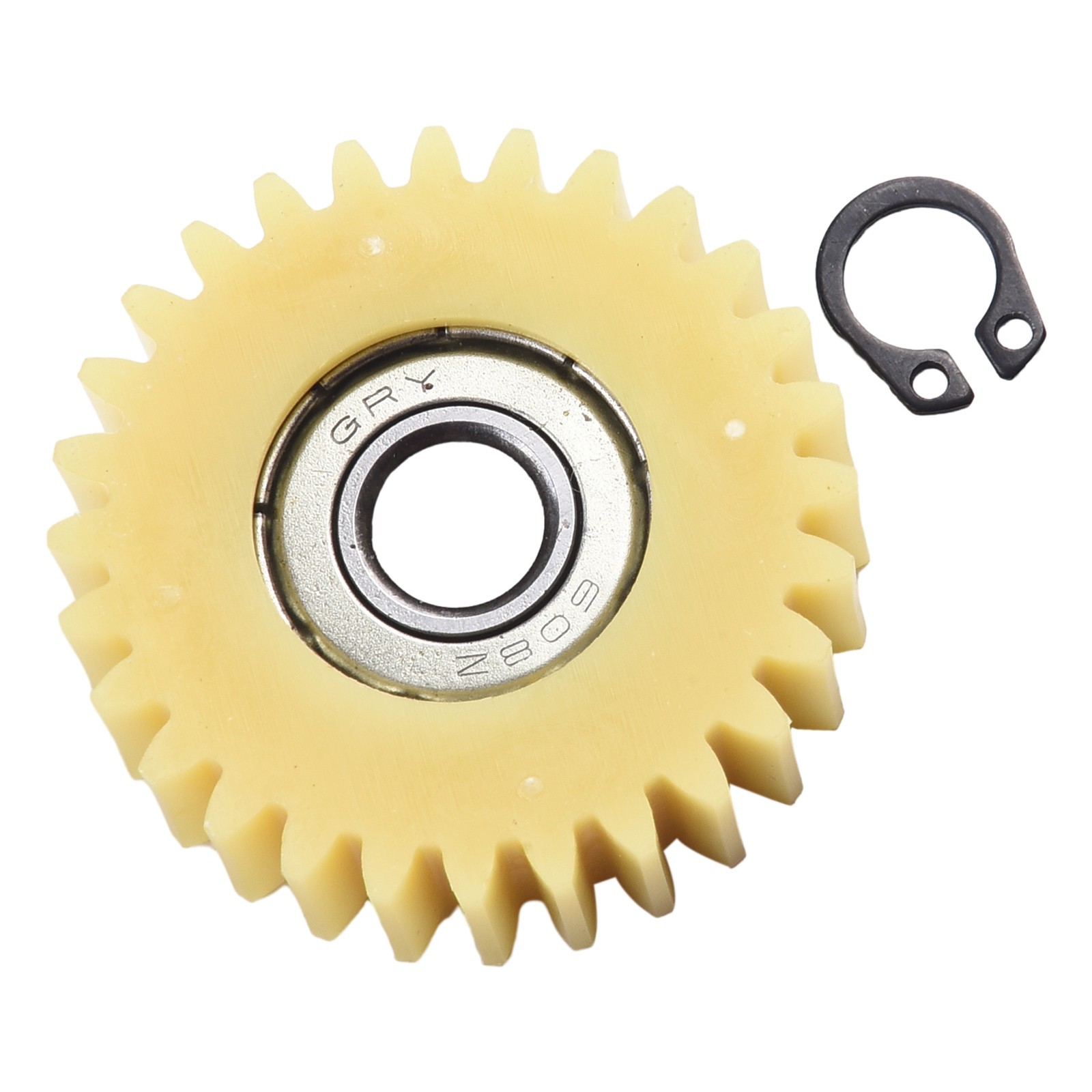 28 Teeth E-bike Wheel Hub Motor Planetary Gears With Bearing 37.5x8x12mm