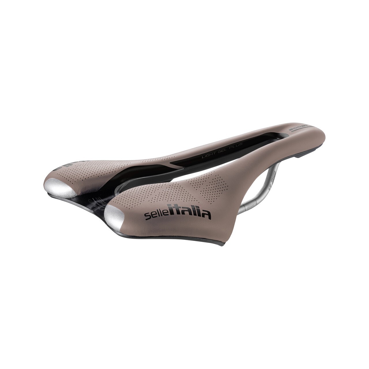 Selle Italia saddle SLR Boost Gravel TI316 Superflow S3 130mm 248mm Ti316 Brown