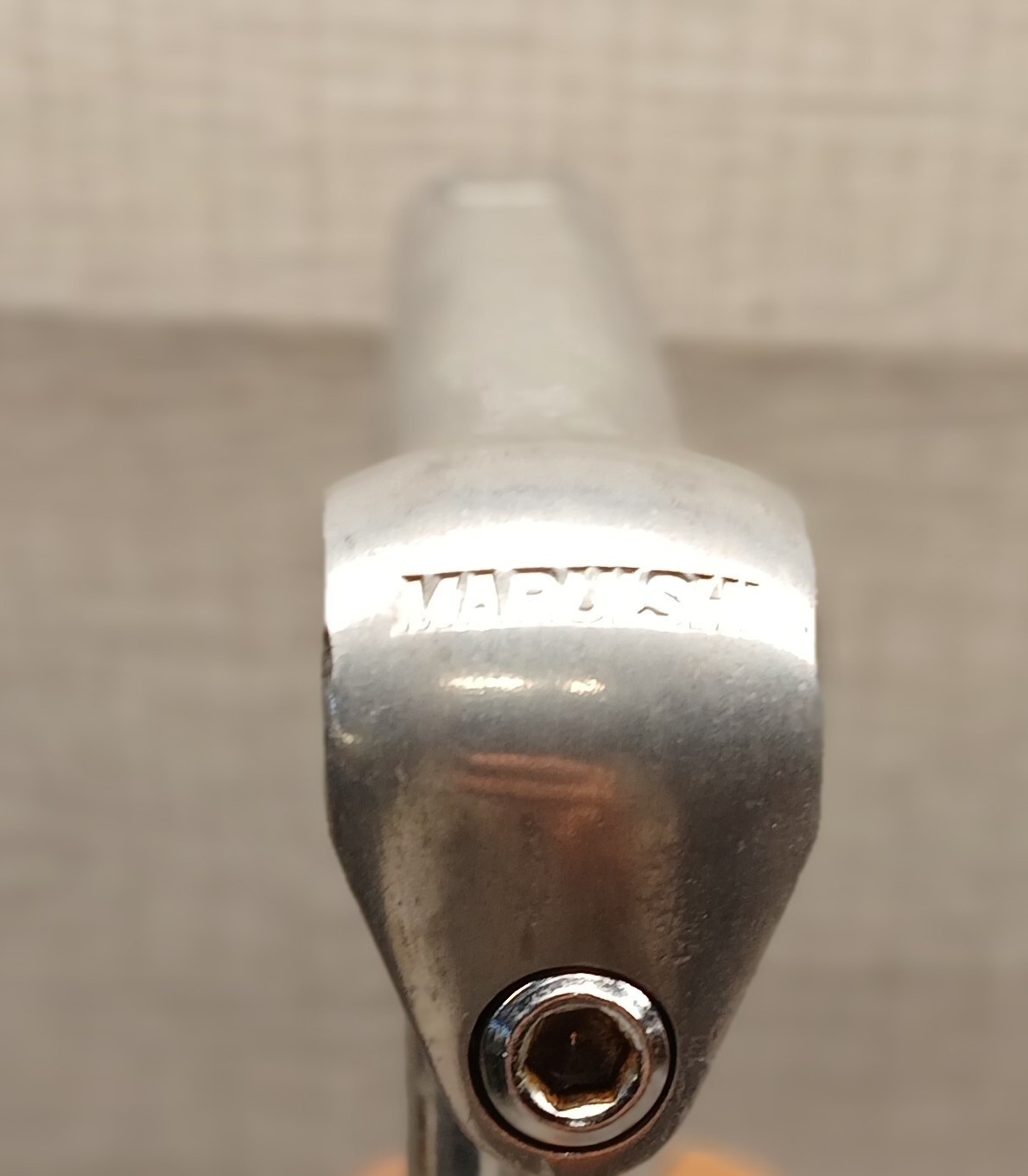 Vintage WIN Quill 22.2 Stem 80mm 25.4 1″ Clamp MARUISHI Branded