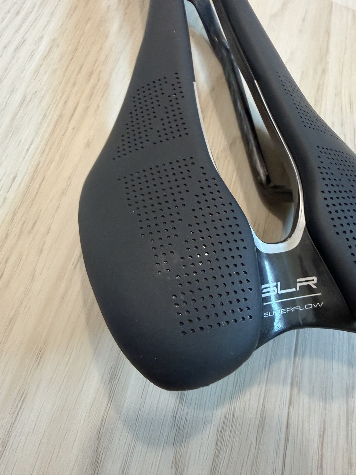 Selle Italia SLR Boost Kit Carbonio Superflow Saddle (Black) S3 Size 130mm