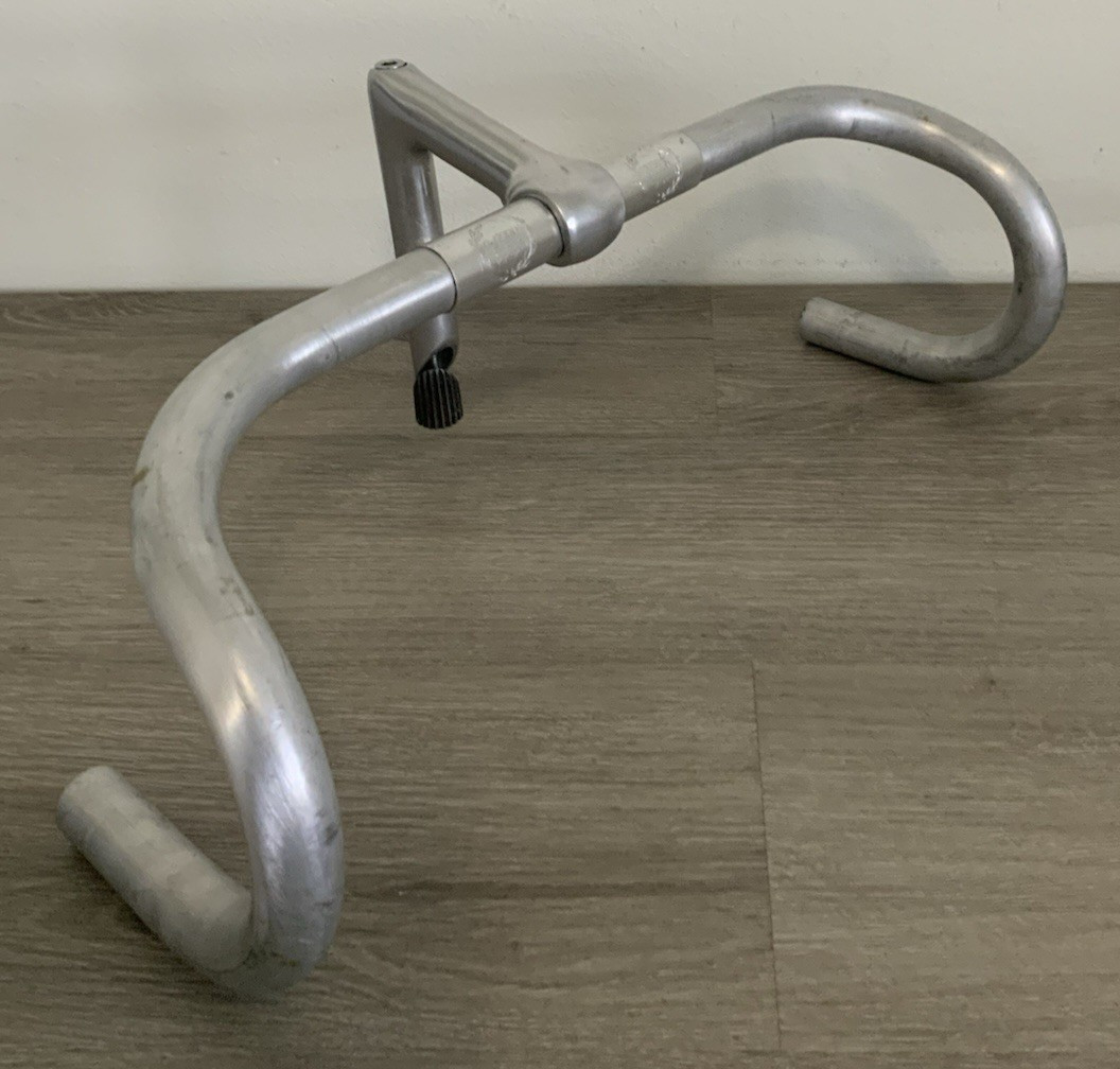 WINPISTA DROP BARS 42 CM C TO C QUILL STEM 100 MM 22.2 MM INSERT