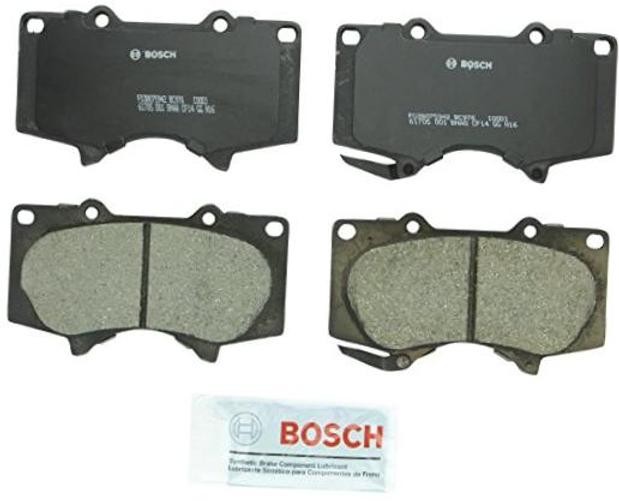 BC976 QuietCast Premium Ceramic Disc Brake Pad Set – Front | Compatible with