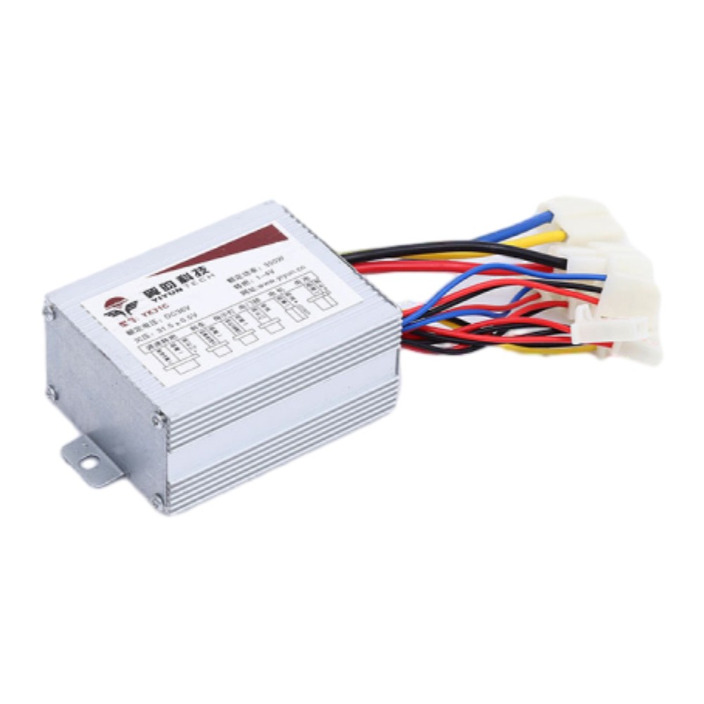 24V/36V/48V 250W/800W Motor Speed Controller For Bicycle Scooter E Bike Brush