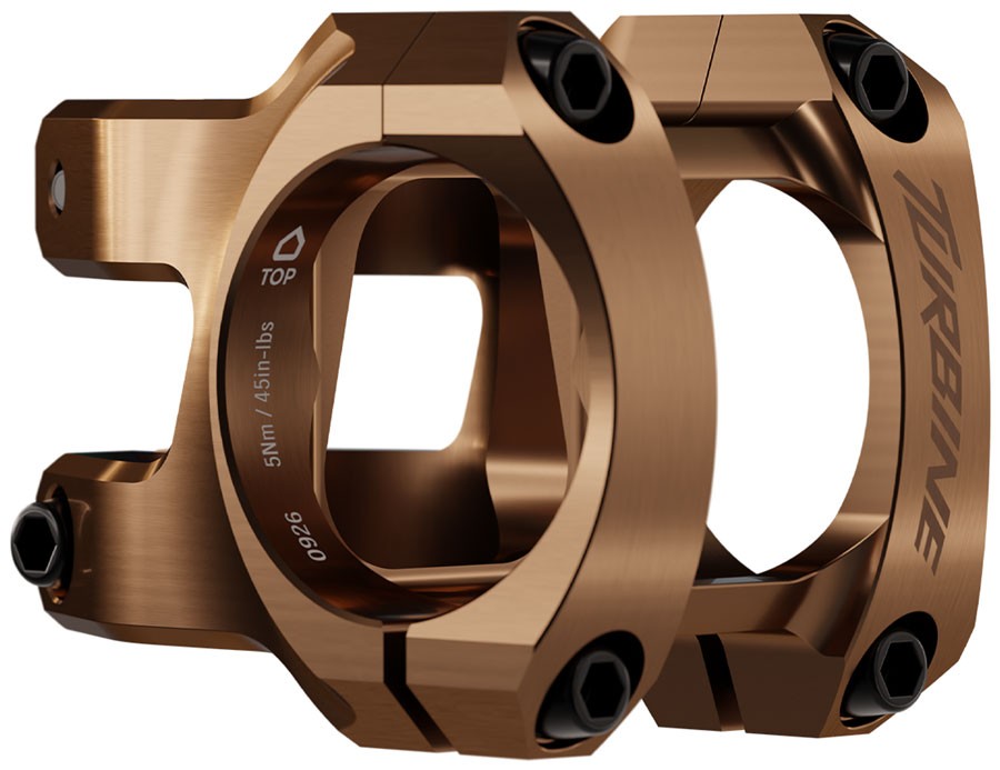 Turbine Stem – RaceFace Turbine Stem – 32mm, 35mm Clamp, +/-0, 1 1/8″, Kashmoney