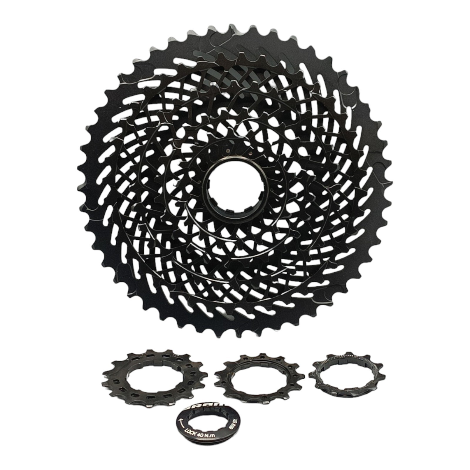 SRAM XG-899 11-48 Tooth 8-SPEED CASSETTE eBike EX1 MTB Eagle E-Block eMTB – NEW