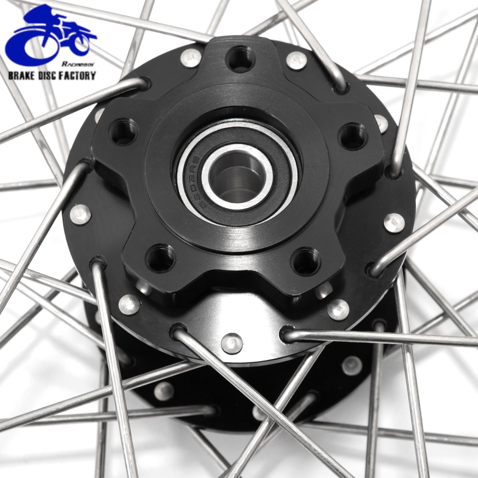 16×1.85 Spoke Rear Wheel Rim Hub For Sur Ron Light Bee LB X For Segway X260 X160