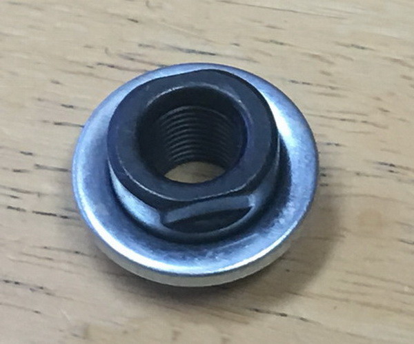 NEW 3/8″ x 24T Axle Cone Nut for Coaster Brake Hub Bikes Cycling