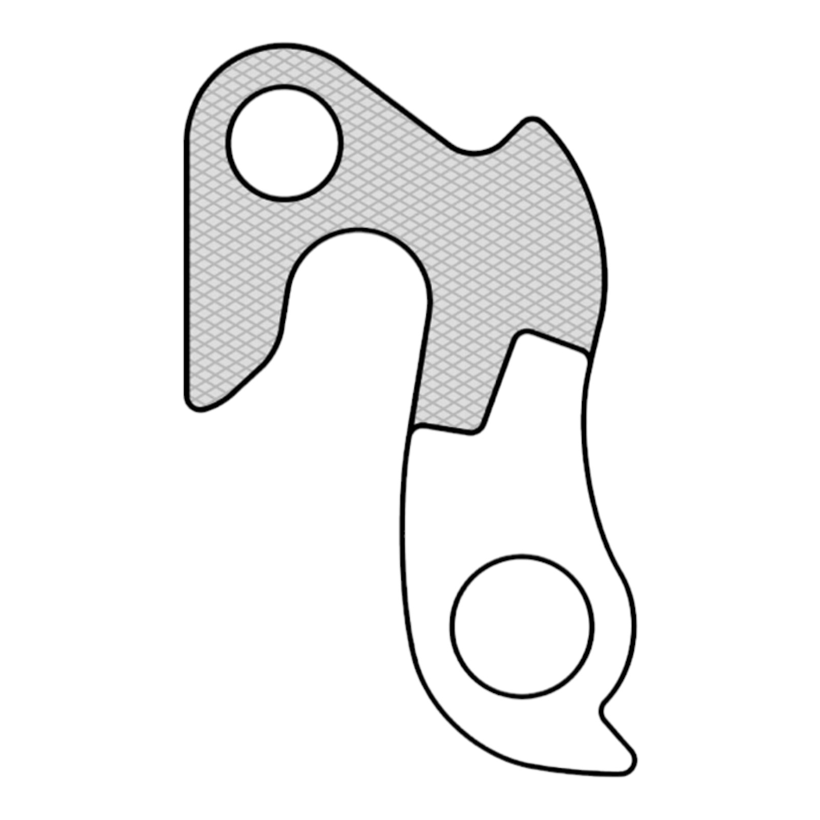 Derailleur Hanger 5, Trek Series, Madone, Fisher, Lexa 990116, 284383, W290842
