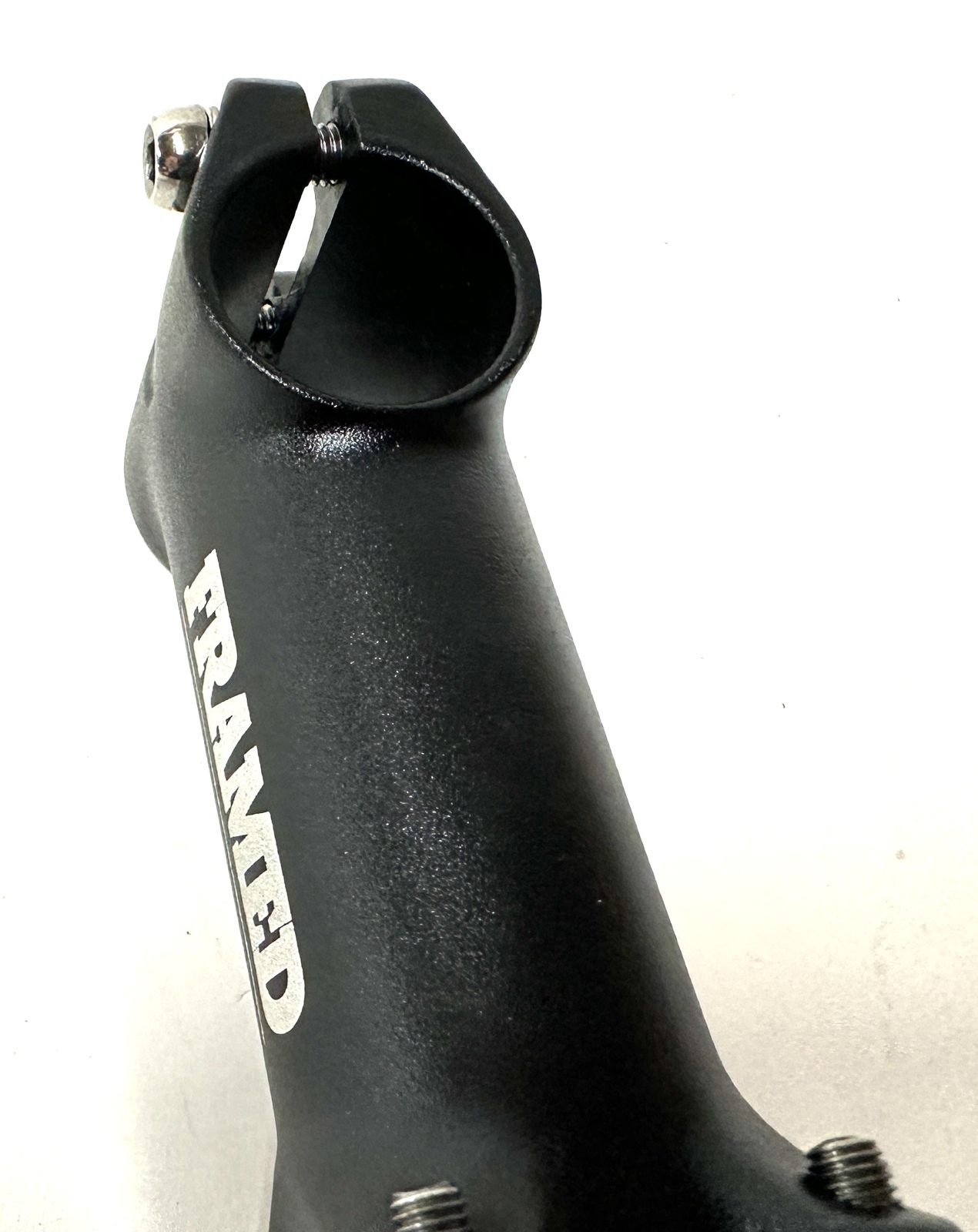 Framed Alloy 1-1/8″ x 100mm x 31.8mm 6 degrees Threadless Bike Stem Black New