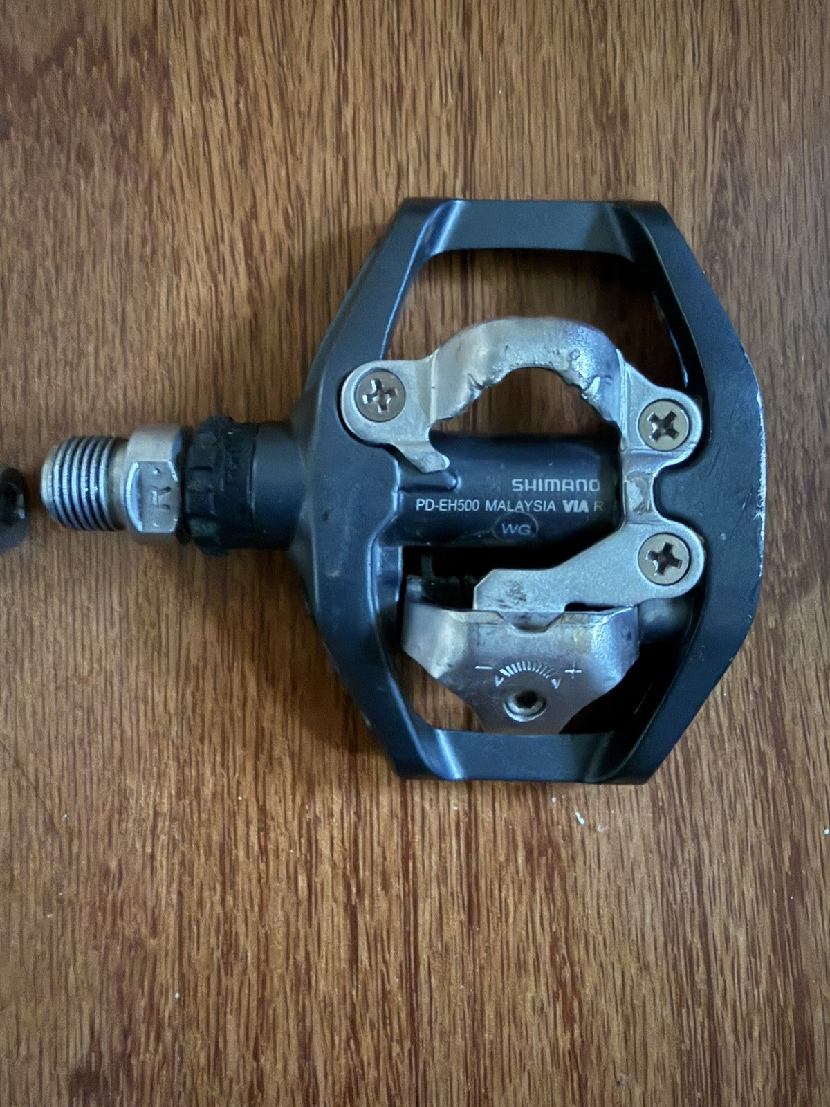 Shimano PD-EH500 SPD / Flat Clipless Dual Platform Bike Pedals Touring Commuting