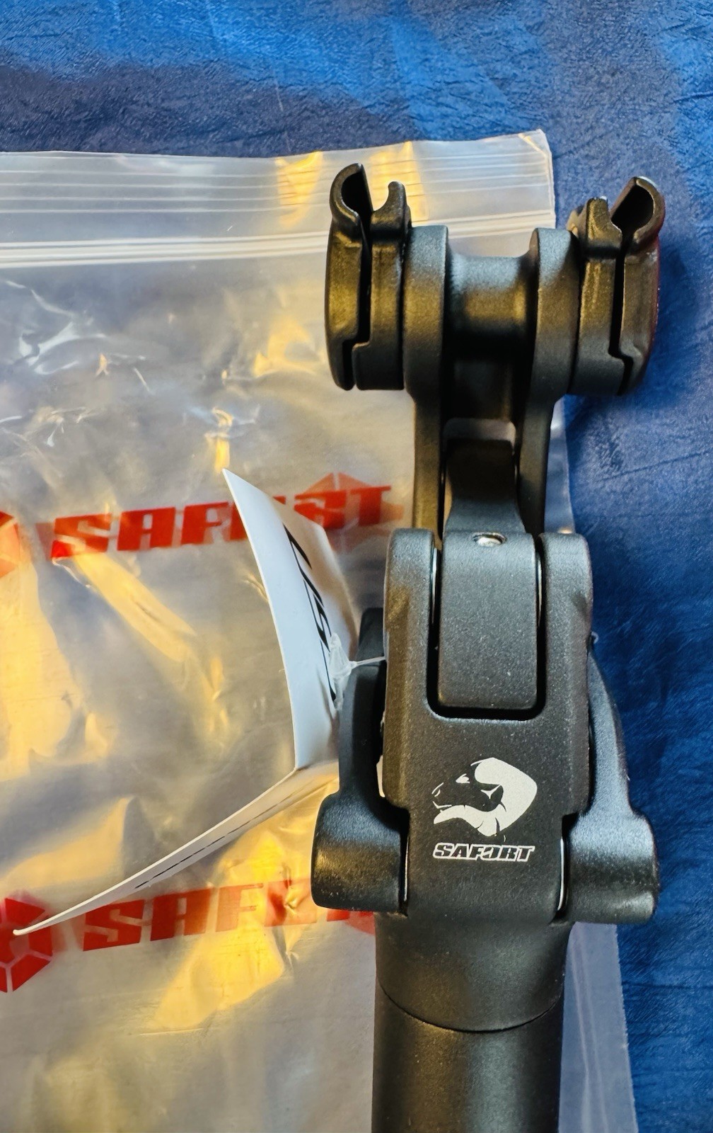 Safort Suspension Seatpost 31.6mm / 365mm MTB Bike/ eBike AD-SP18-USS NEW IN BOX
