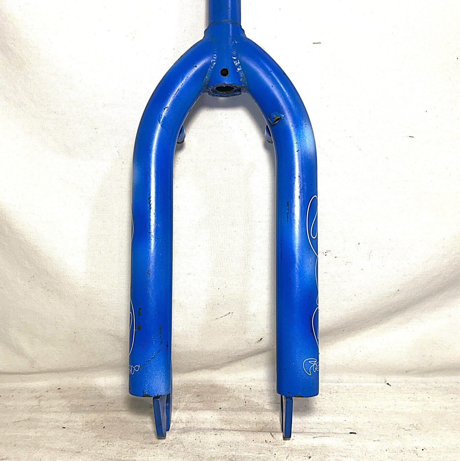 Vintage Gary Fisher 20″ BMX fork blue air bob steel cromoly 1 & 1/8″ x 168mm